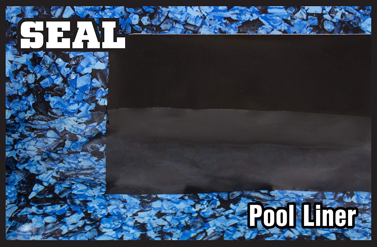 Gorilla Waterproof Patch & Seal Tape, 3.04 x 0.1 m, Black/White/Clear