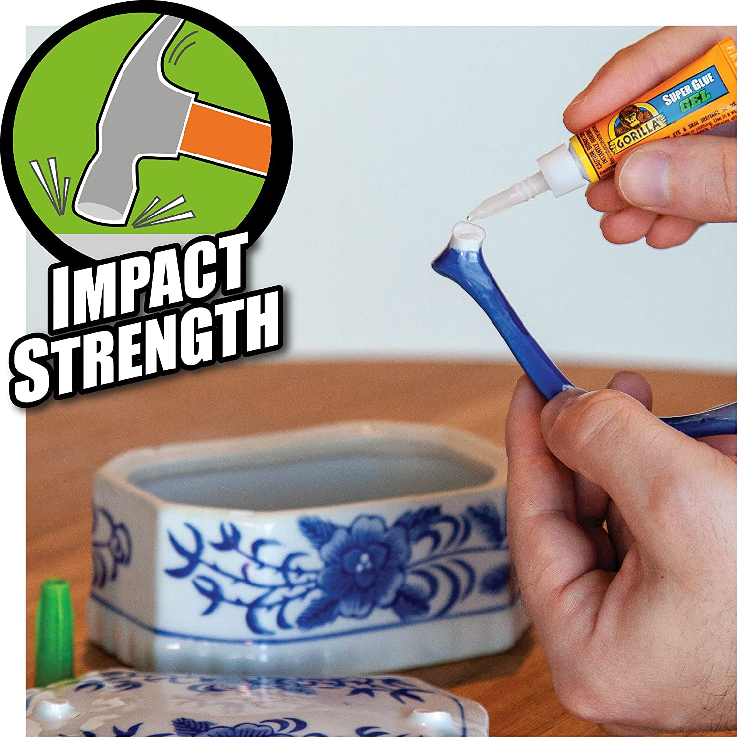 Gorilla 15/20/25g Super Glue Gel Fast Adhesive