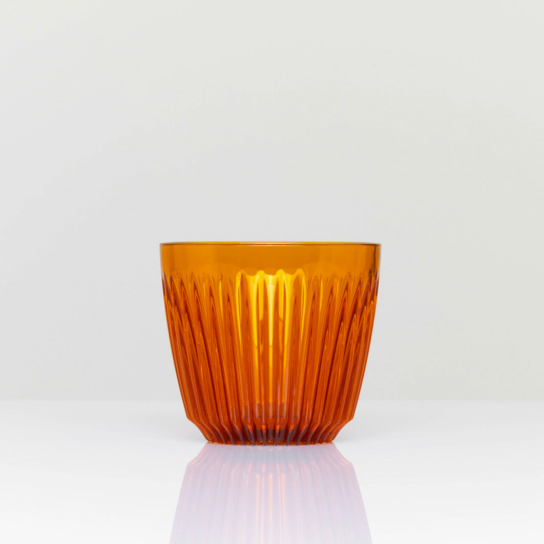 Huskee Renew 6oz Pack of 4 Coffee Cups [Amber]