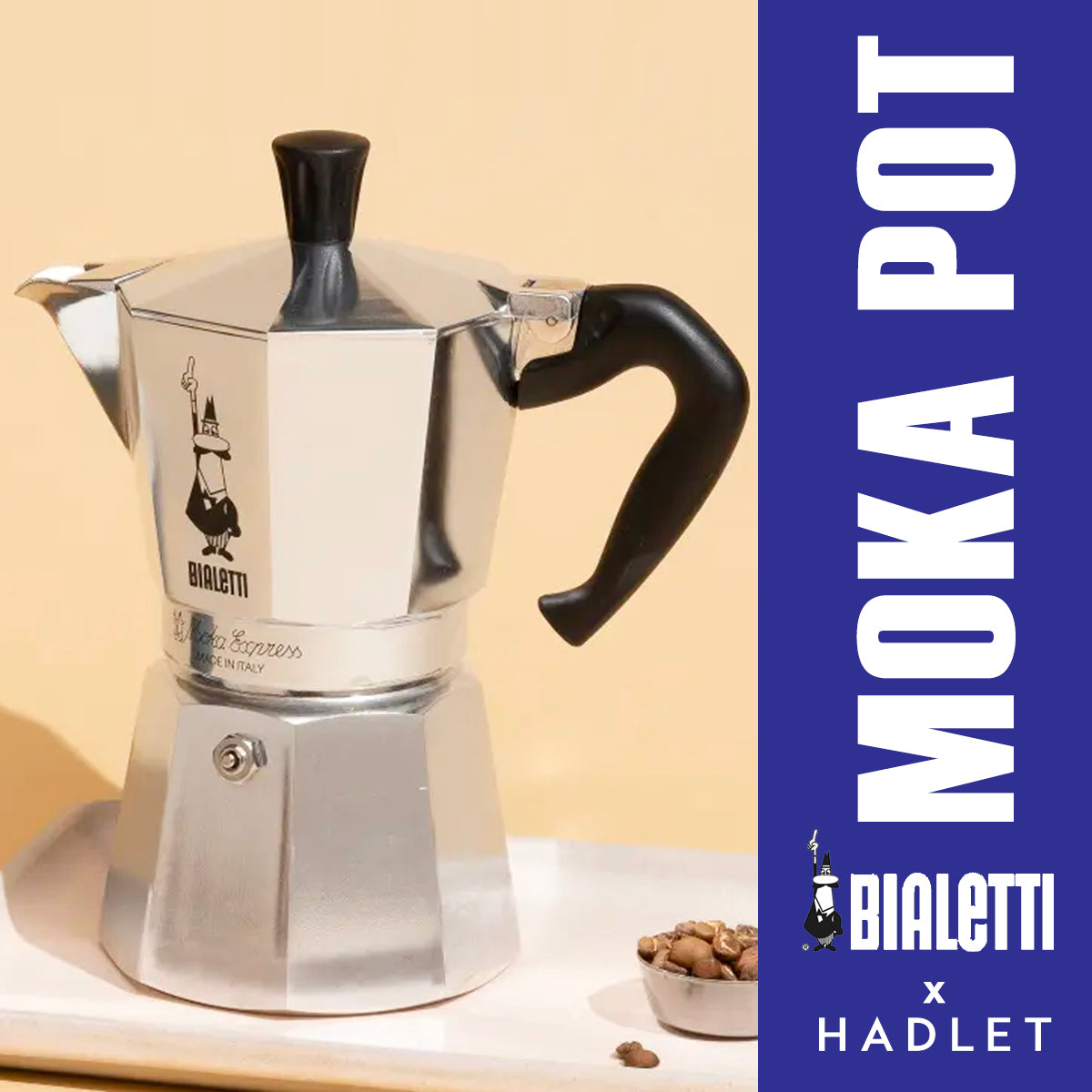 Bialetti Moka Express, 1-12 Cups Various Coffee Maker