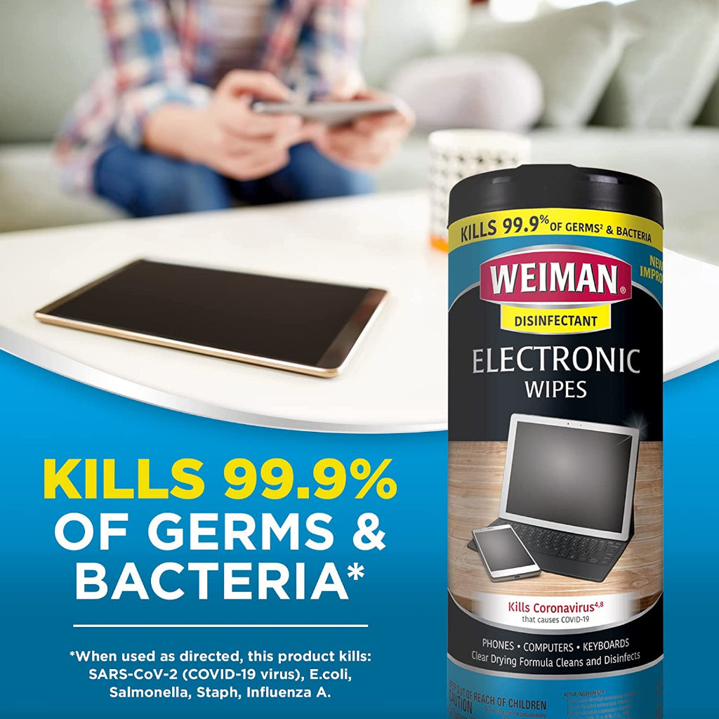 Weiman Electronic Wipes [30 Sheets]