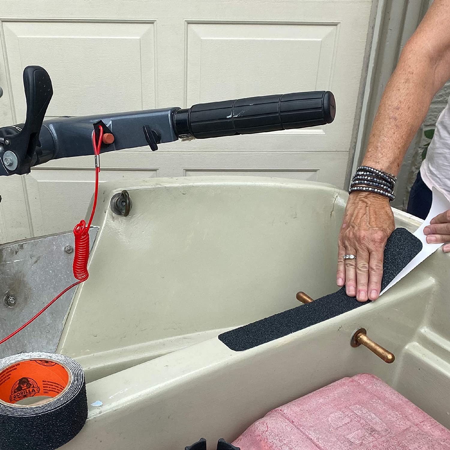 Gorilla Anti-Slip Tread Tape [3m x 5cm]