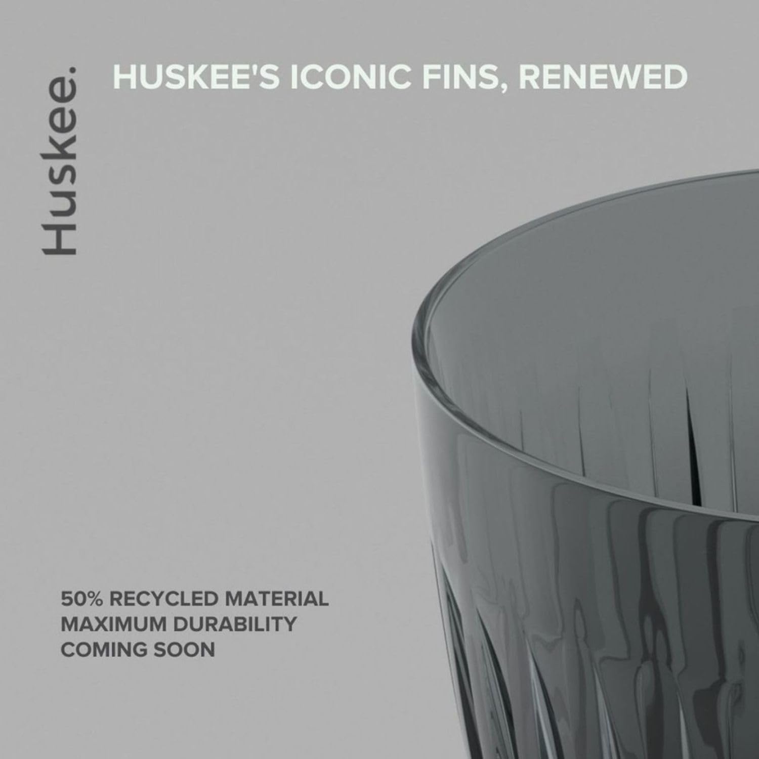 Huskee Renew Singles with Lid [6/8/12oz]