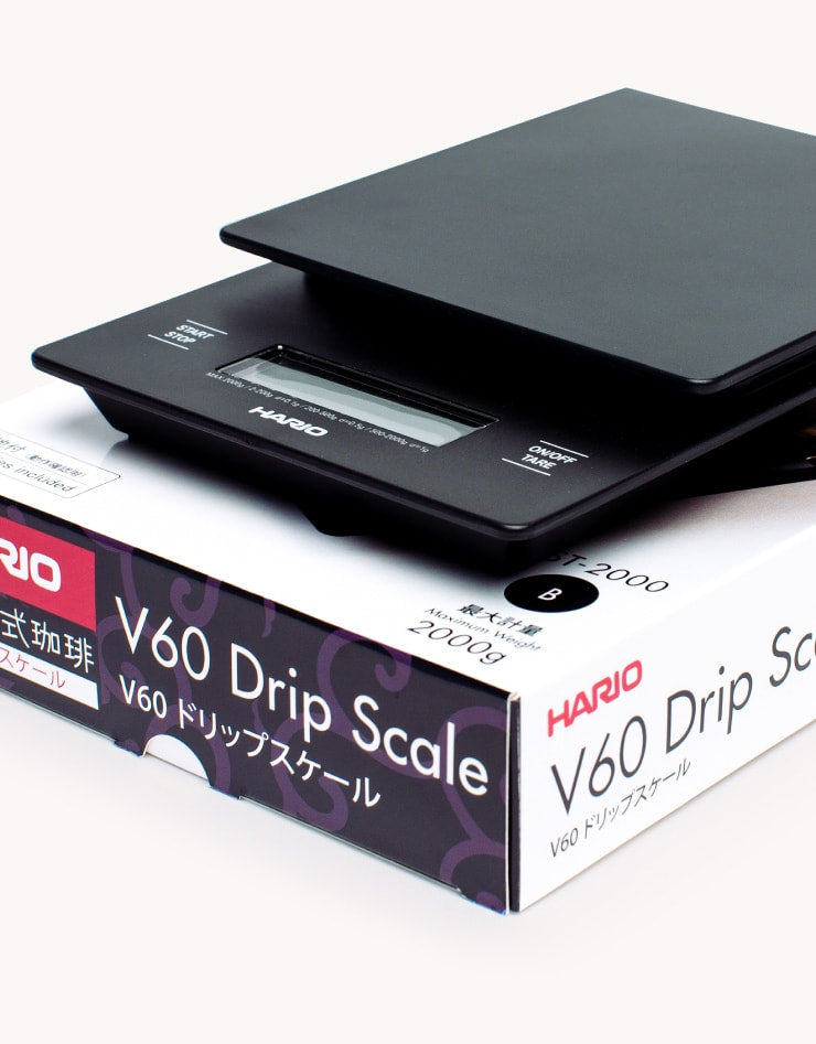 HARIO V60 drip weighing scale [VST - 2000B]