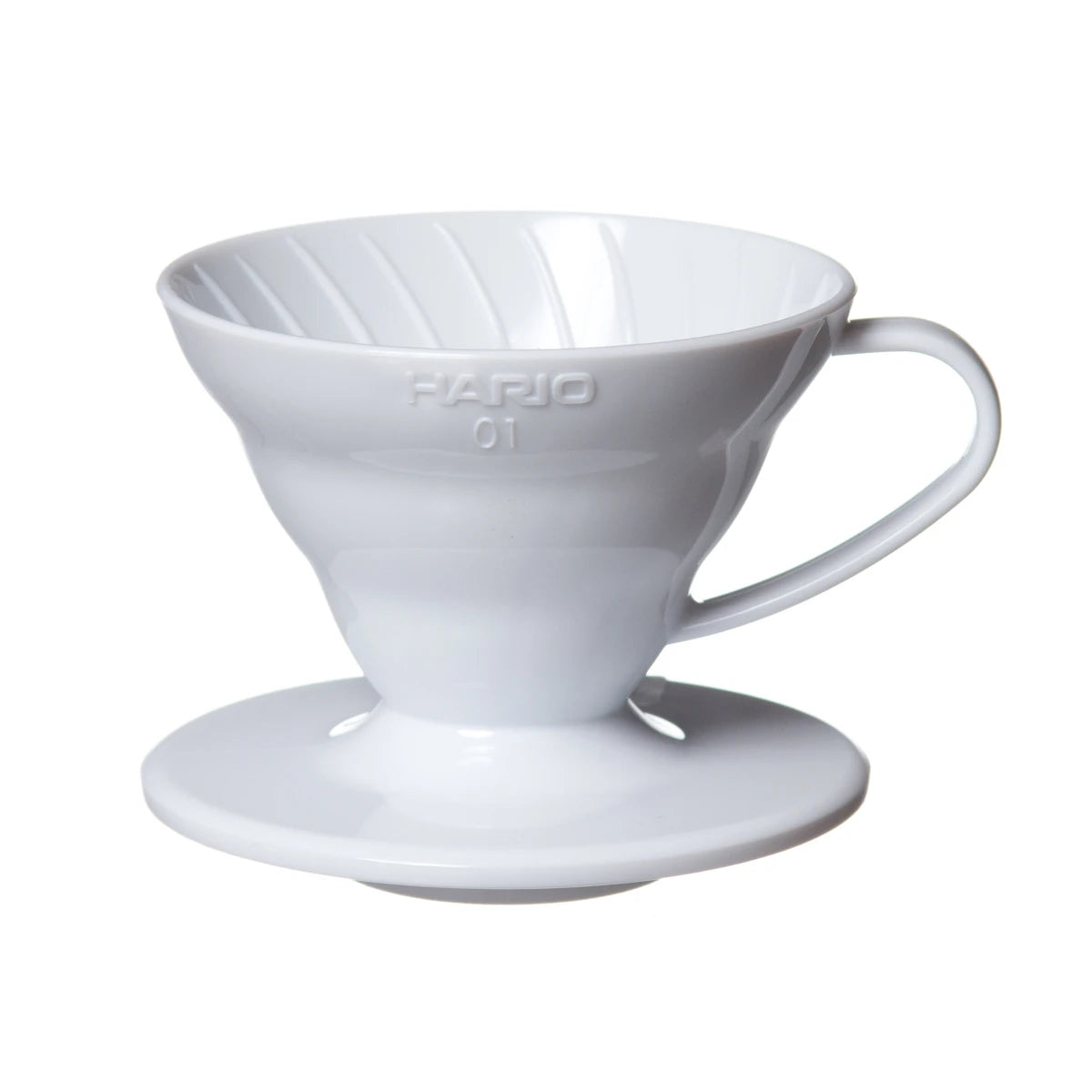 Hario V60 陶瓷咖啡滴头 红/白/黑 尺寸 01|02 