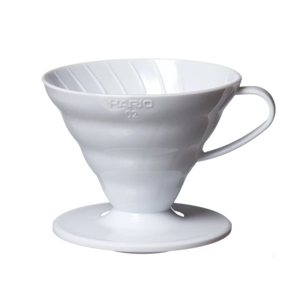 Hario V60 陶瓷咖啡滴头 红/白/黑 尺寸 01|02 