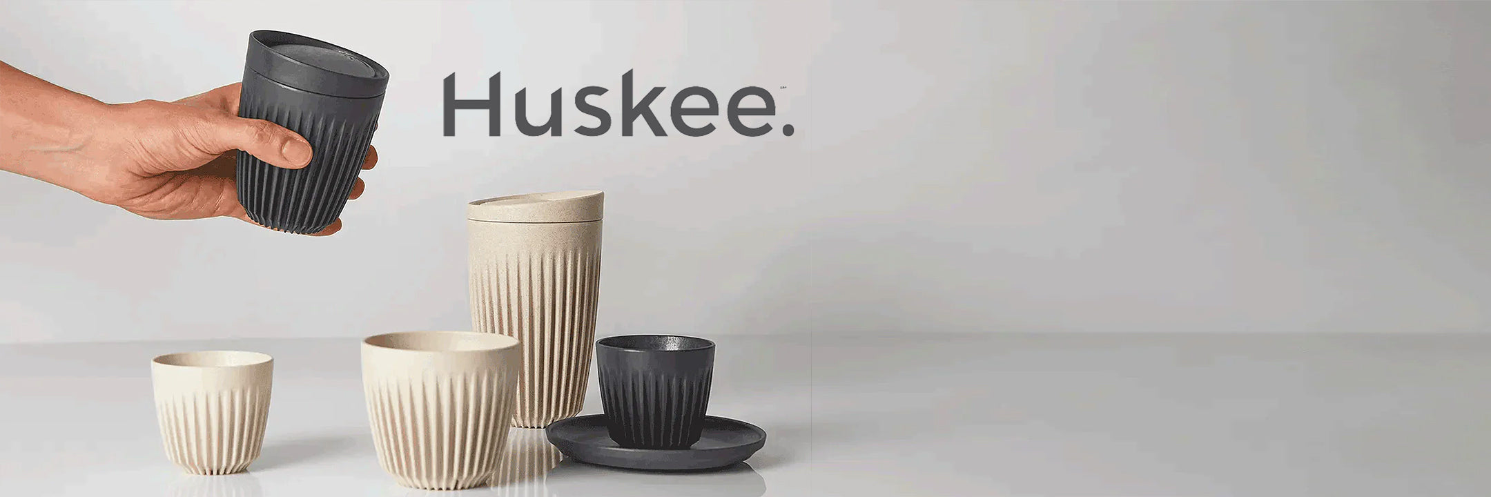 Huskee reusable eco coffee cup Singapore