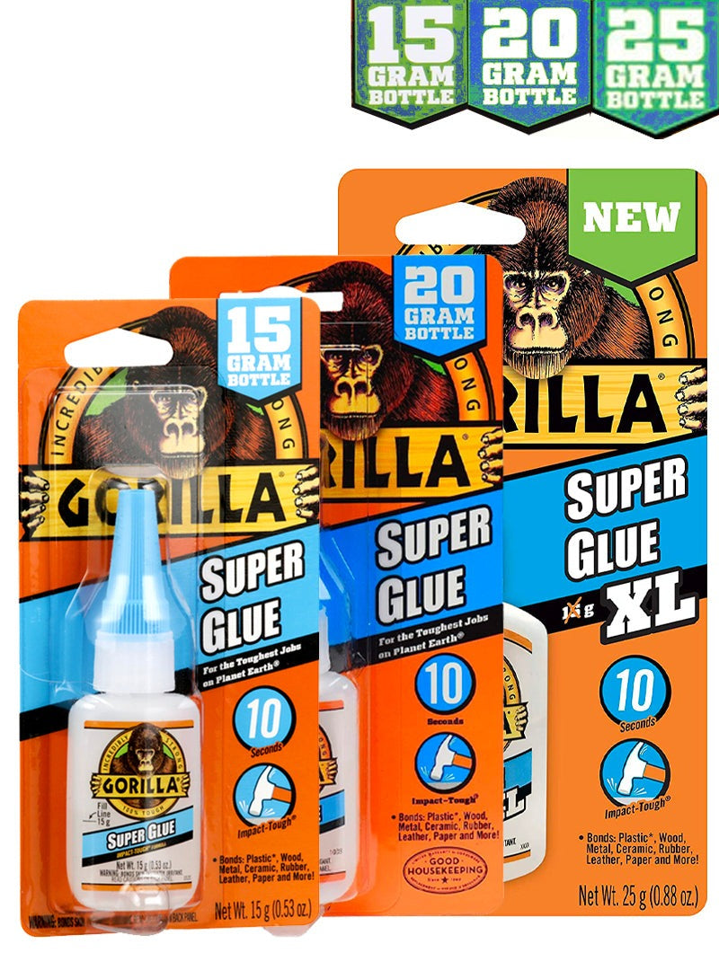 Lem Super Gorilla Clear [15/20/25g] 