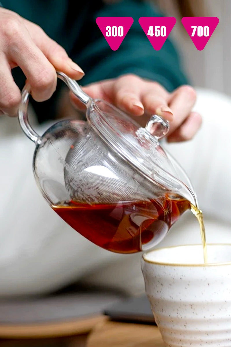 Hario Chacha九州丸茶壶 [300-700ml]