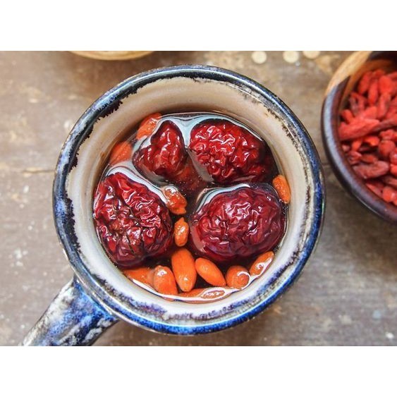 100% Organic Premium Red Dates by NHE [200g]