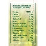 100% Organic Australian Quick Oats by Radiant Whole Food [500g]