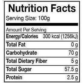 Radiant Whole Food 100% Organic USA Raisins No Added Preservatives [250g]