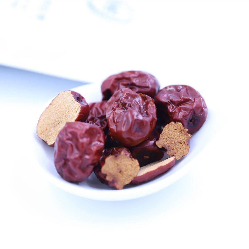 100% Organic Premium Red Dates by NHE [200g]