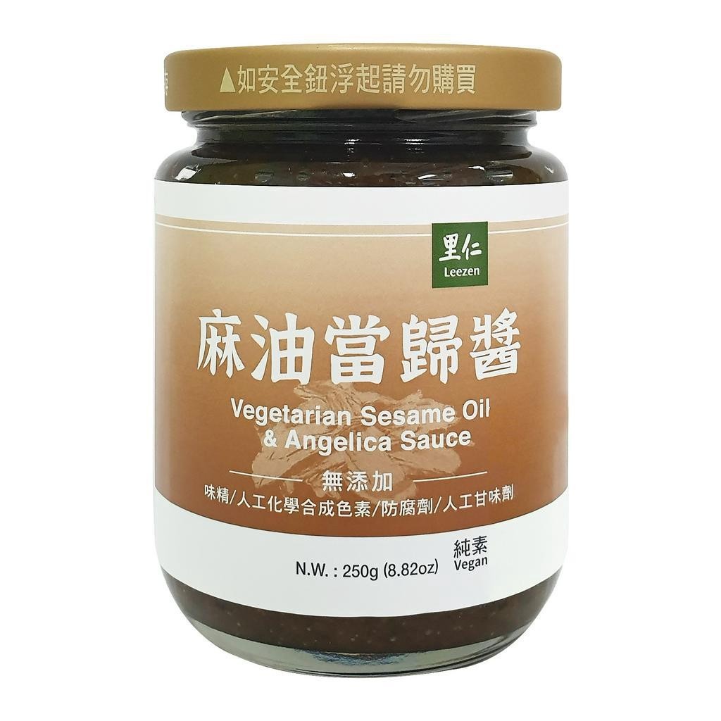 Leezen Vegan Friendly Sesame Oil and Angelica Sauce Flavor Enhancer [250g]