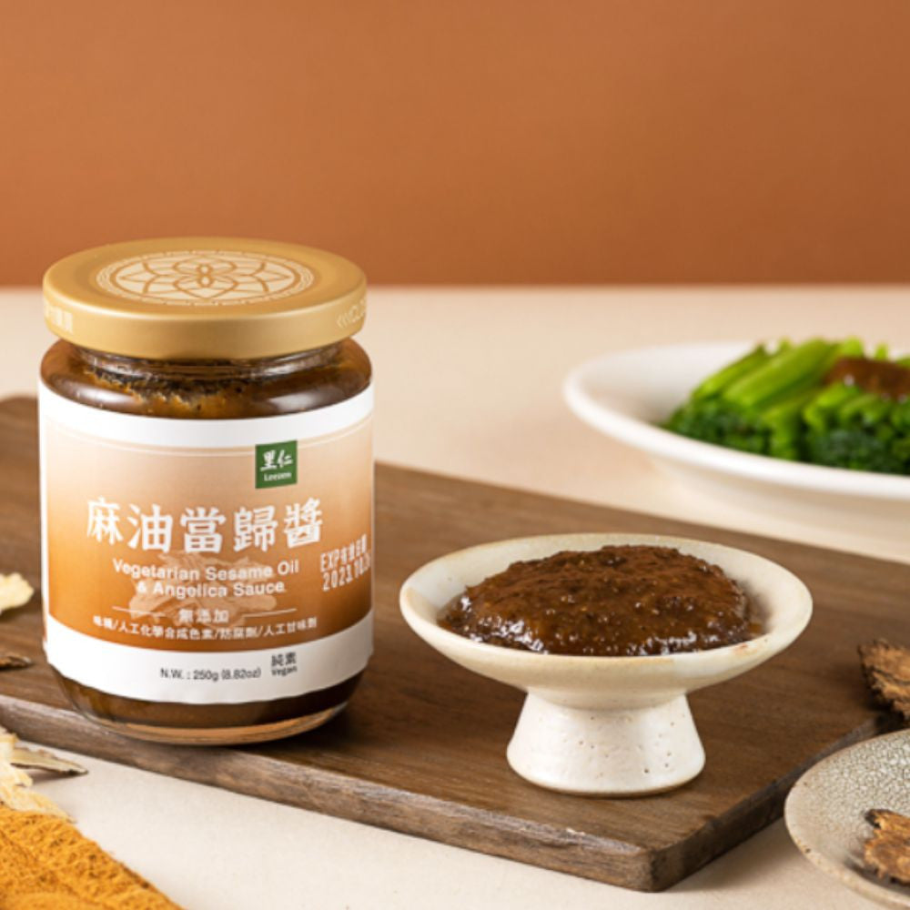Leezen Vegan Friendly Sesame Oil and Angelica Sauce Flavor Enhancer [250g]