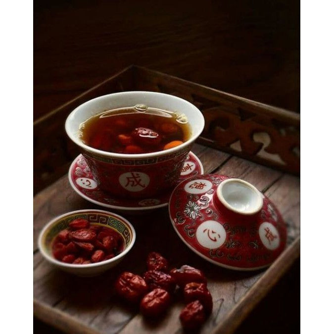 100% Organic Premium Red Dates by NHE [200g]