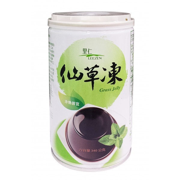 Ready-to-Serve Grass Jelly [340 ml] Low-Calorie, Antioxidant Dessert & Milk-Tea Topper