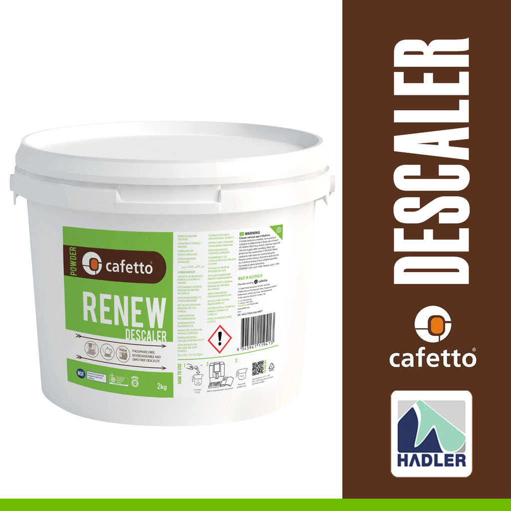 Cafetto Renew Organic Descaling Powder [2 kg]