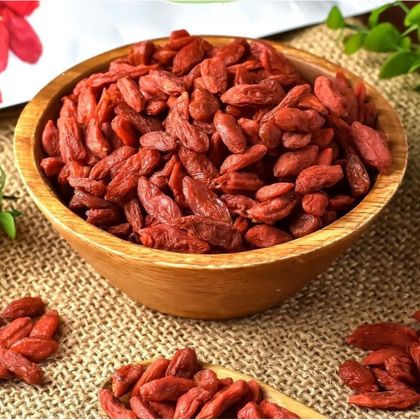 100% Organic Premium Goji Berries/Wolfberries by NHE [200g]