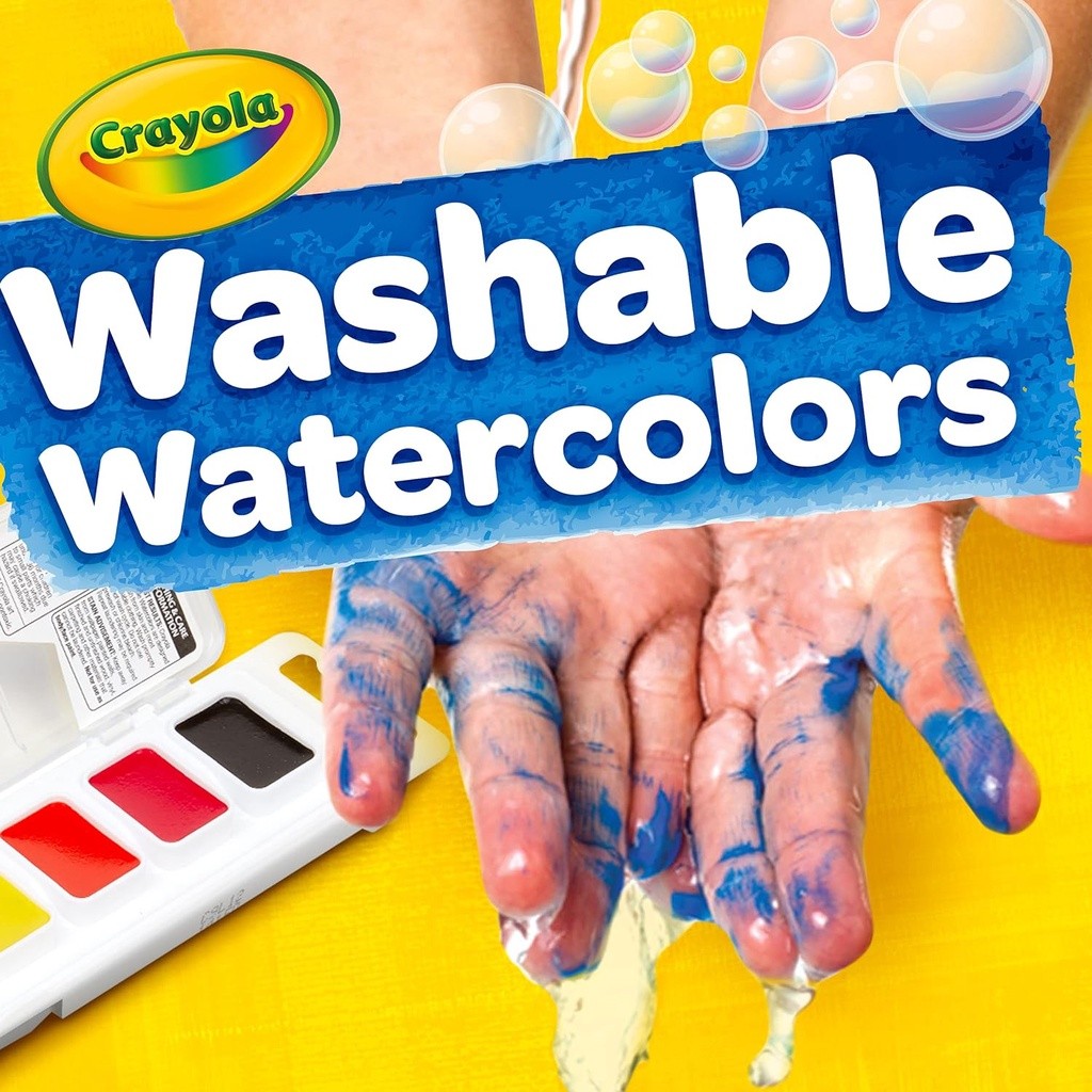 Crayola Washable Watercolor Set [8/16]