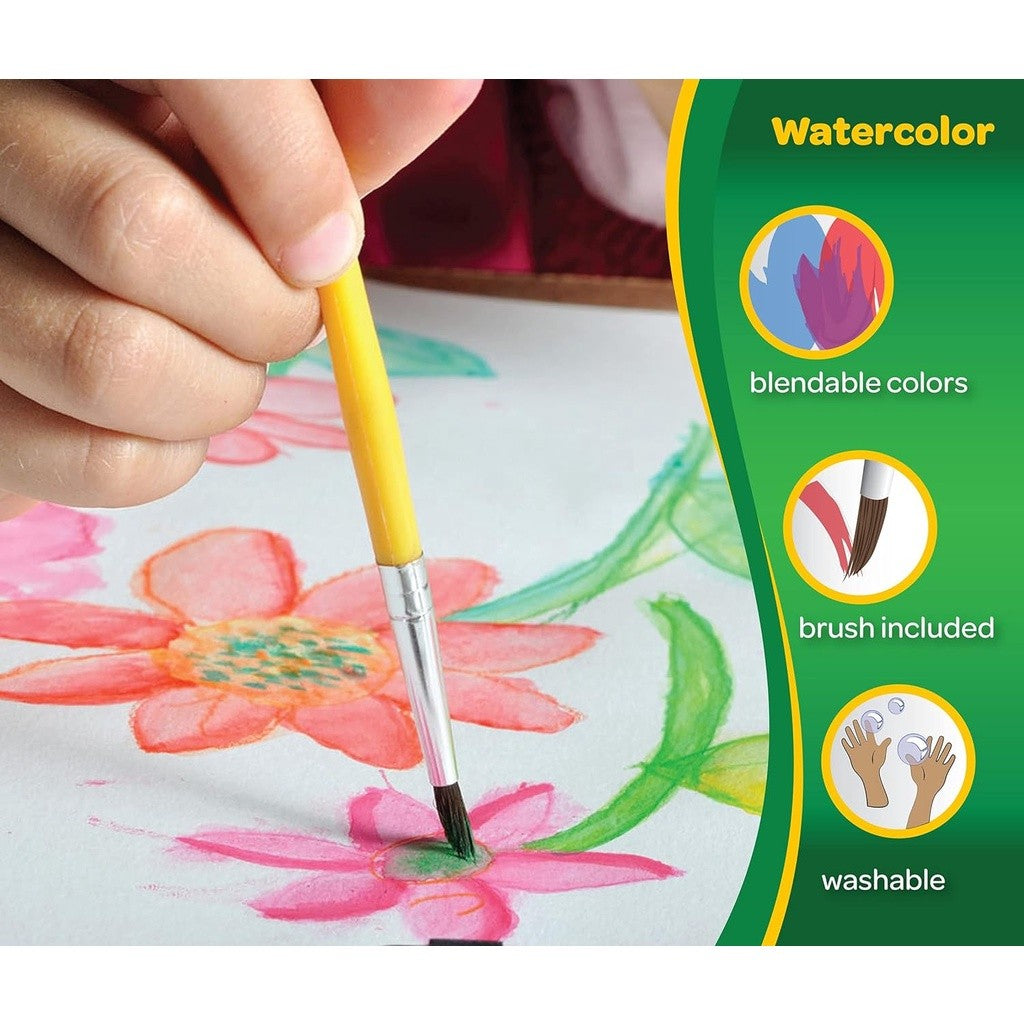 Crayola Washable Watercolor Set [8/16]