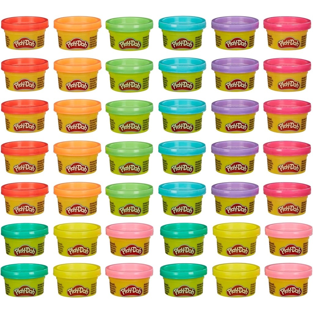 Play-Doh 42-Pack [1 Ounce Cans]