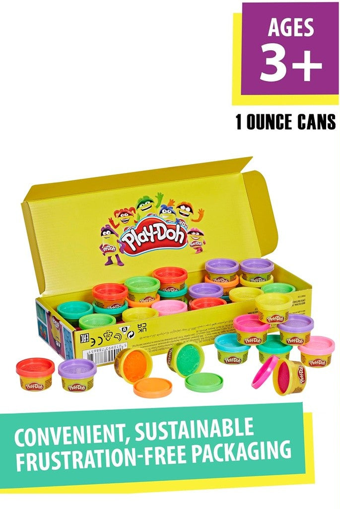 Play-Doh 42-Pack [1 Ounce Cans]