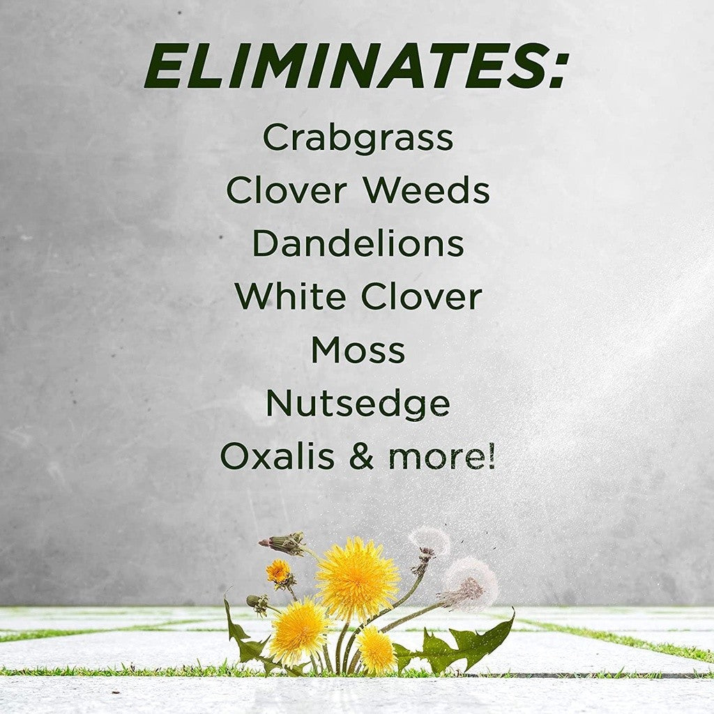 Green Gobbler 20% Vinegar Weed and Grass Killer Spray 32oz/946ml)