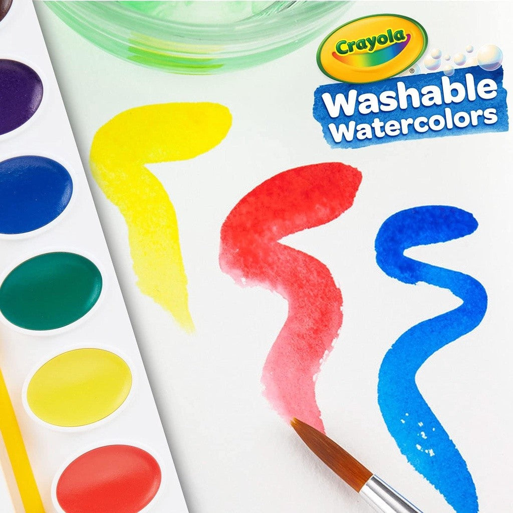 Crayola Washable Watercolor Set [8/16]