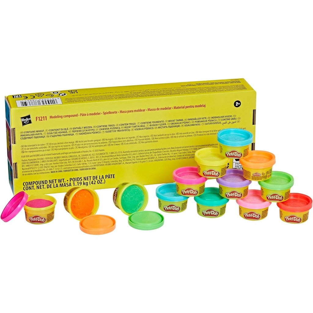 Play-Doh 42-Pack [1 Ounce Cans]