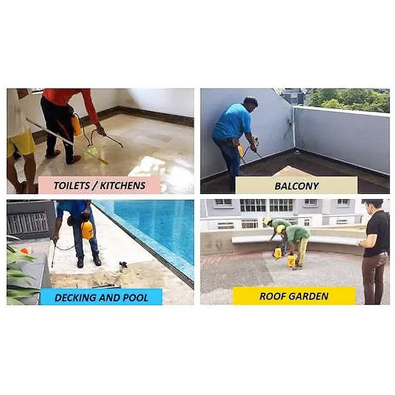 NanoStar Nano Waterproofer Water-Based Solution for Concrete & Porous Substrates [500ml/1L]