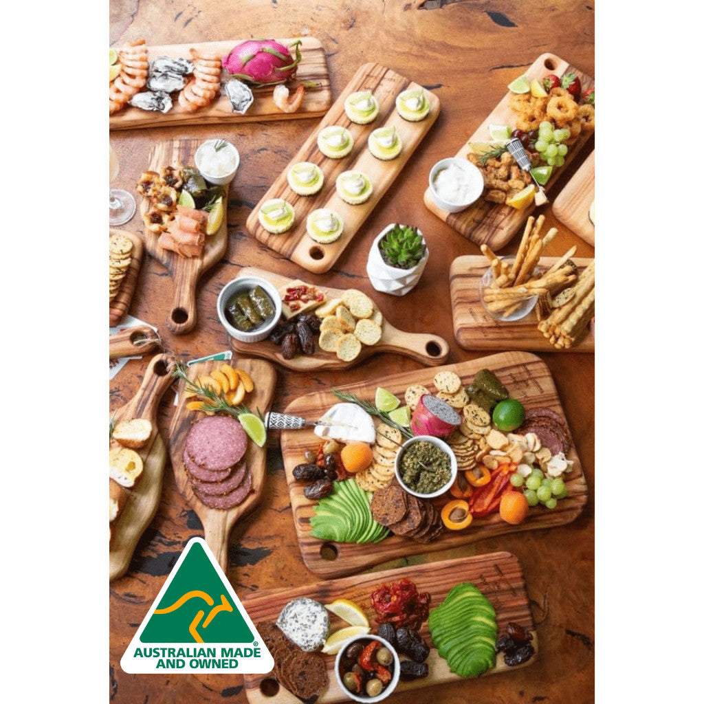 Camphor Laurel Rectangle Chopping Board [Small] by Fab Slabs