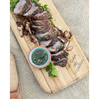 Camphor Laurel Rectangle Chopping Board [Small] by Fab Slabs