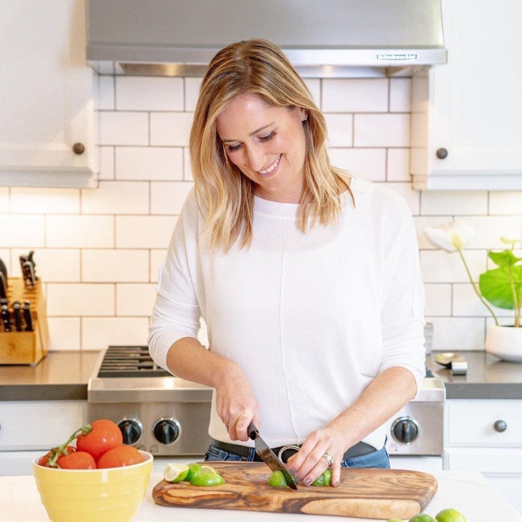 Camphor Laurel Rectangle Chopping Board [Medium] by Fab Slabs