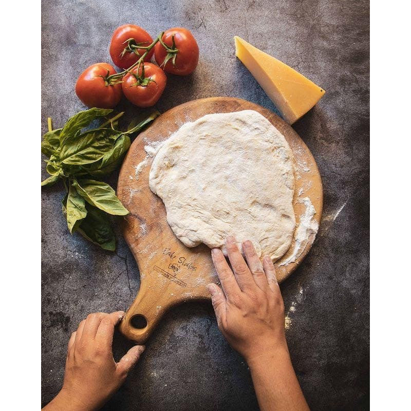 Camphor Laurel Pizza Board by Fab Slabs