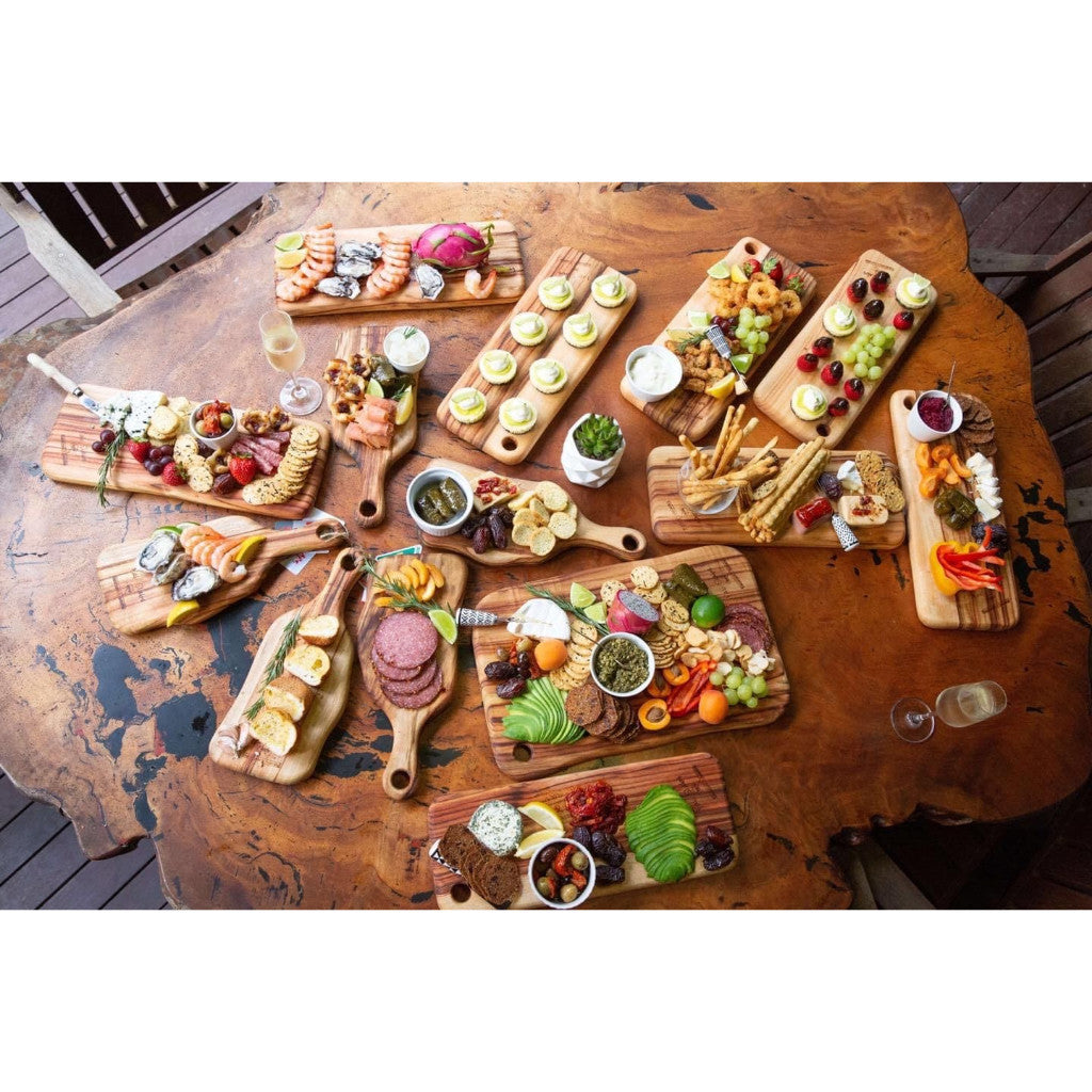 Fab Slabs Cheese and Chopping Timber Boards 100% Australian Handmade