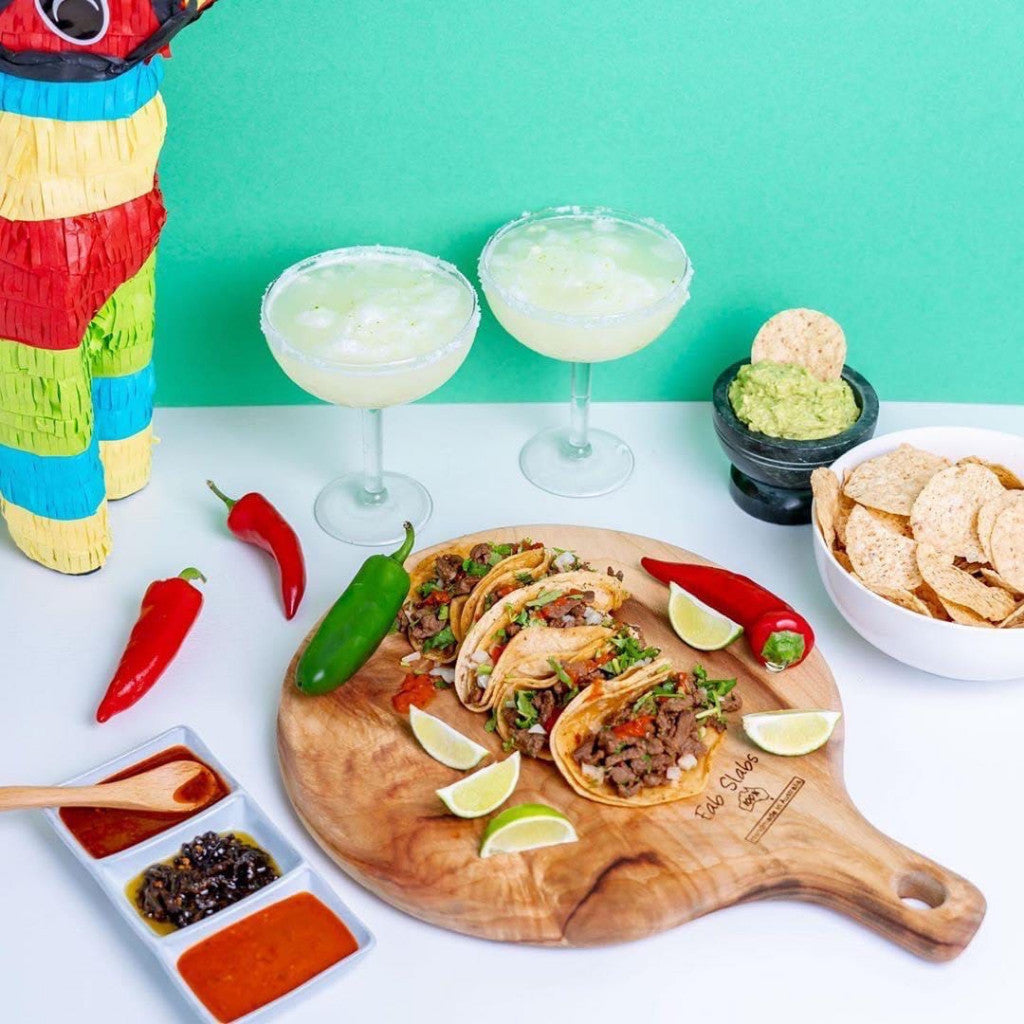 Camphor Laurel Pizza Board by Fab Slabs