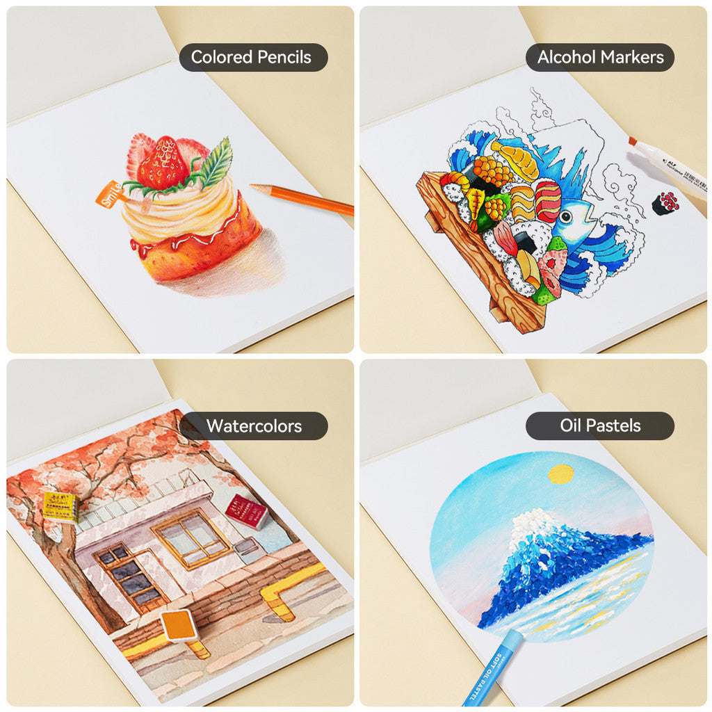 Arrtx A4 Mix Media pad 36 sheets [298 x 210mm]