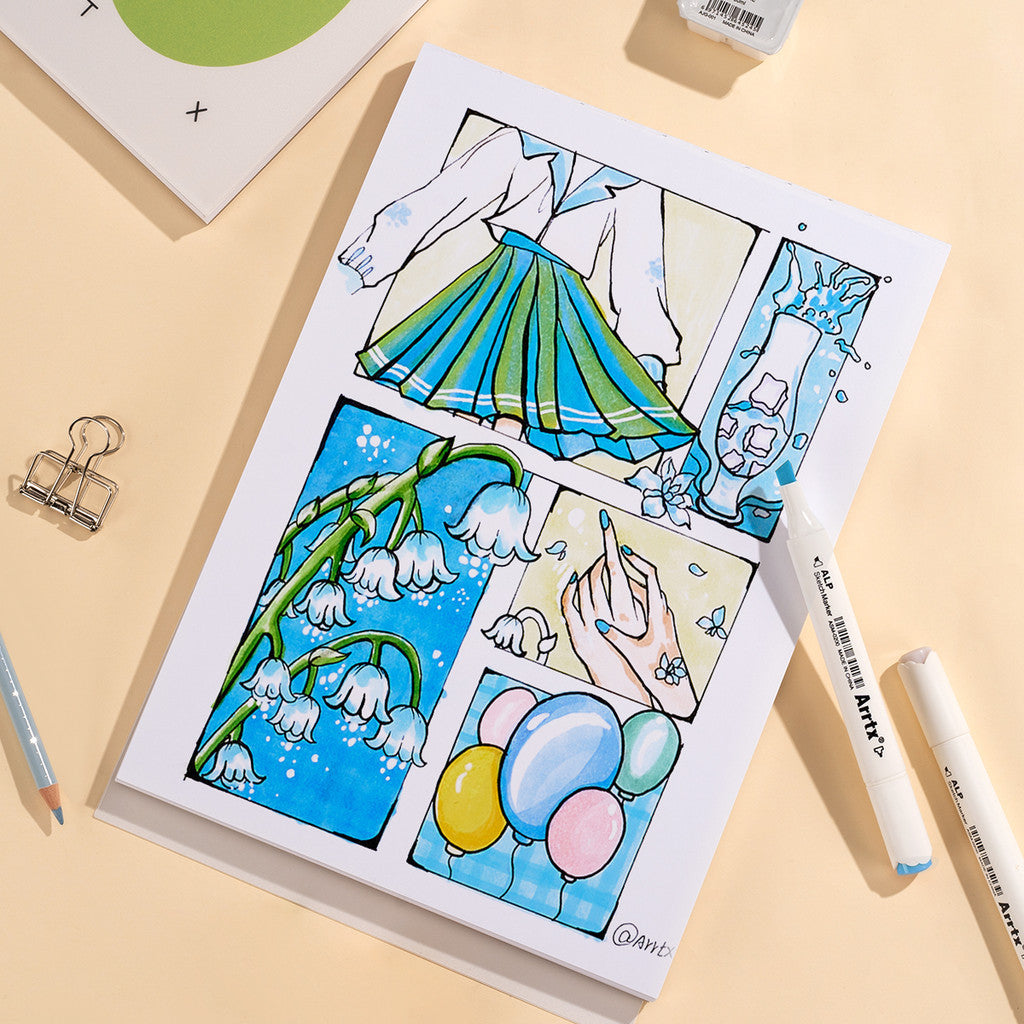 Arrtx A4 Mix Media pad 36 sheets [298 x 210mm]