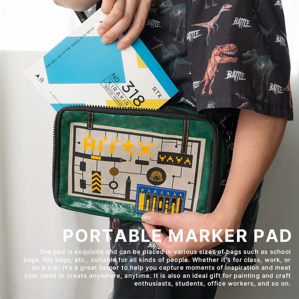 Arrtx Sketchbook Marker Pad 56sheets [18 x 18cm]