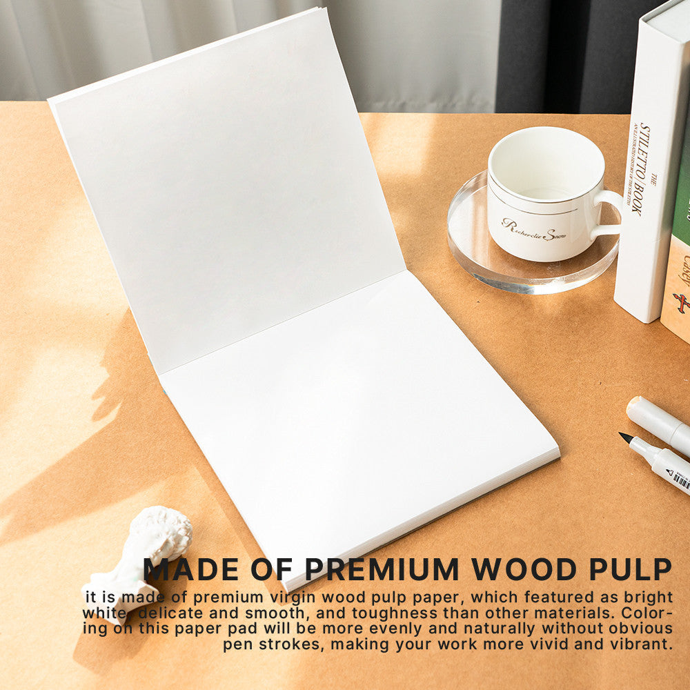 Arrtx Sketchbook Marker Pad 56sheets [18 x 18cm]