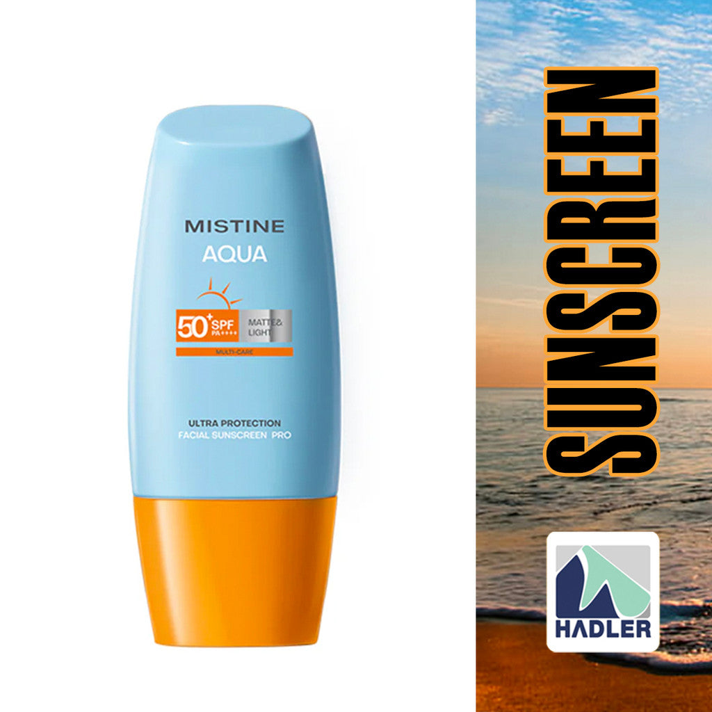 Mistine Aqua Matte SPF50 PA++++ Facial Sunscreen [40 ml] Ultra Protection
