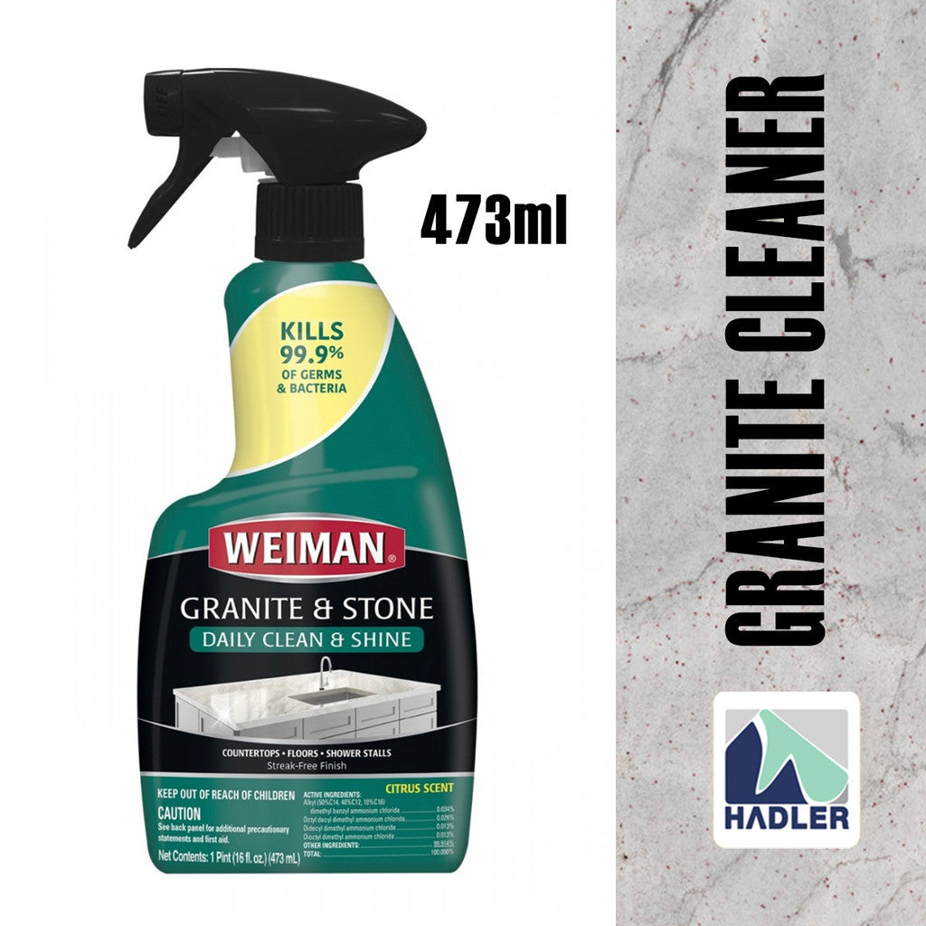 Weiman Granite/Stone Cleaner & Polish [473ml]