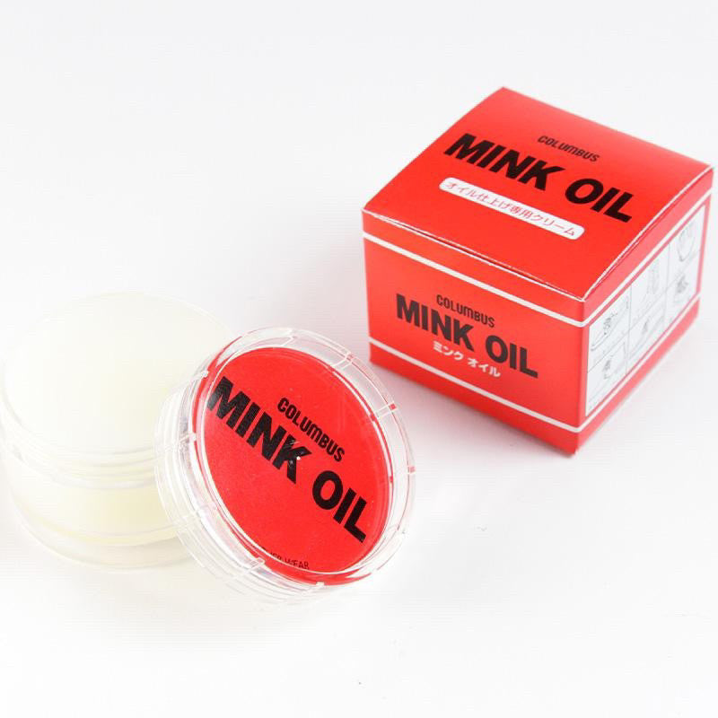 Columbus Mink Oil Leather Care [45g]