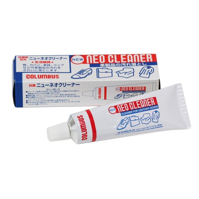 Columbus New Neo Antibacterial Cleaner for Leather Goods [60g]