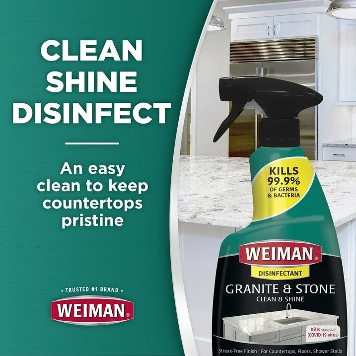 Weiman Granite/Stone Cleaner & Polish [473ml]