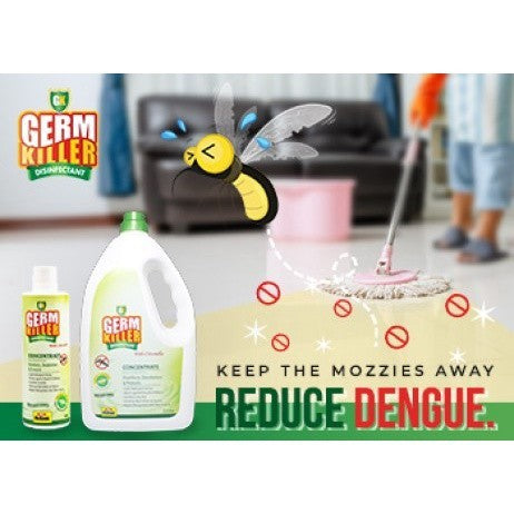 GermKiller Concentrate Disinfectant 500ml [Floral]