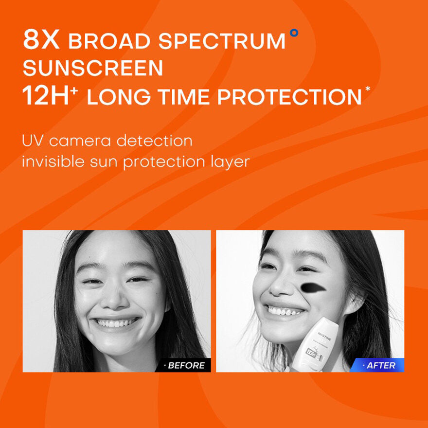 Mistine Aqua Matte SPF50 PA++++ Facial Sunscreen [40 ml] Ultra Protection