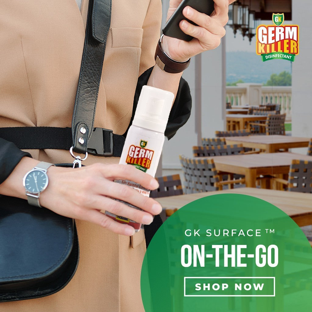 Mr Mckenic GermKiller Surface Disinfectant Spray (85ml) (Hospital-Grade)