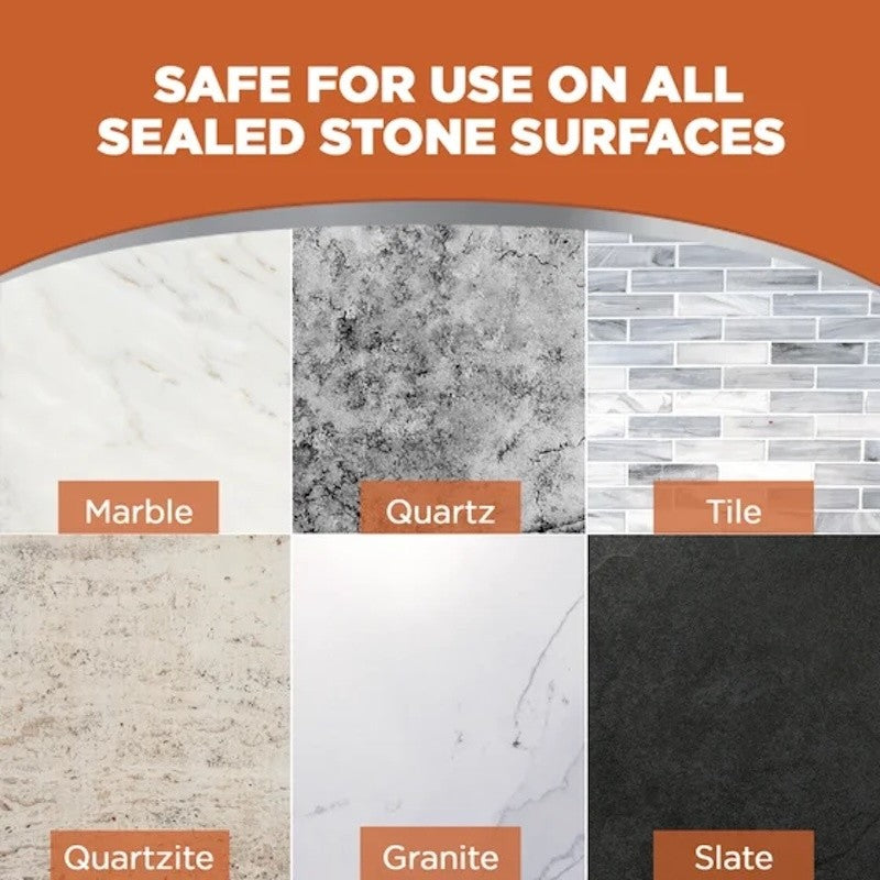 Weiman Granite & Stone 3-in-1 Spray – Clean • Polish • Protect [710ml]